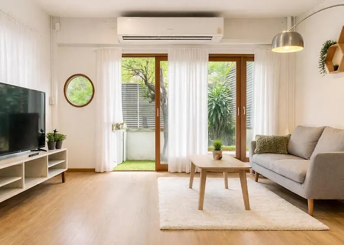 公寓 3bedroom Japanese Townhouse Near Ekkamai Bts 曼谷