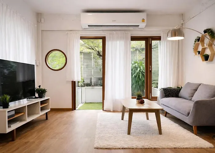 3bedroom Japanese Townhouse Near Ekkamai Bts * 曼谷